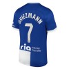 Conjunto (Camiseta+Pantalón Corto) Atlético Madrid Griezmann 7 Segunda Equipación 23-24 - Niño